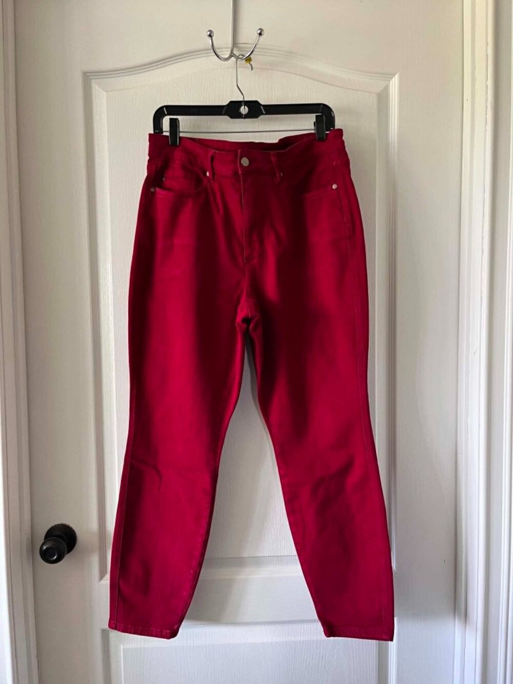 Judy Blue High Rise Skinny Garment Dyed Jeans Women's size 14W